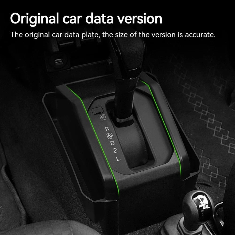 24 25 For JIMNY Center Console Hanging Storage Box Made With ABS PVC Waterproof