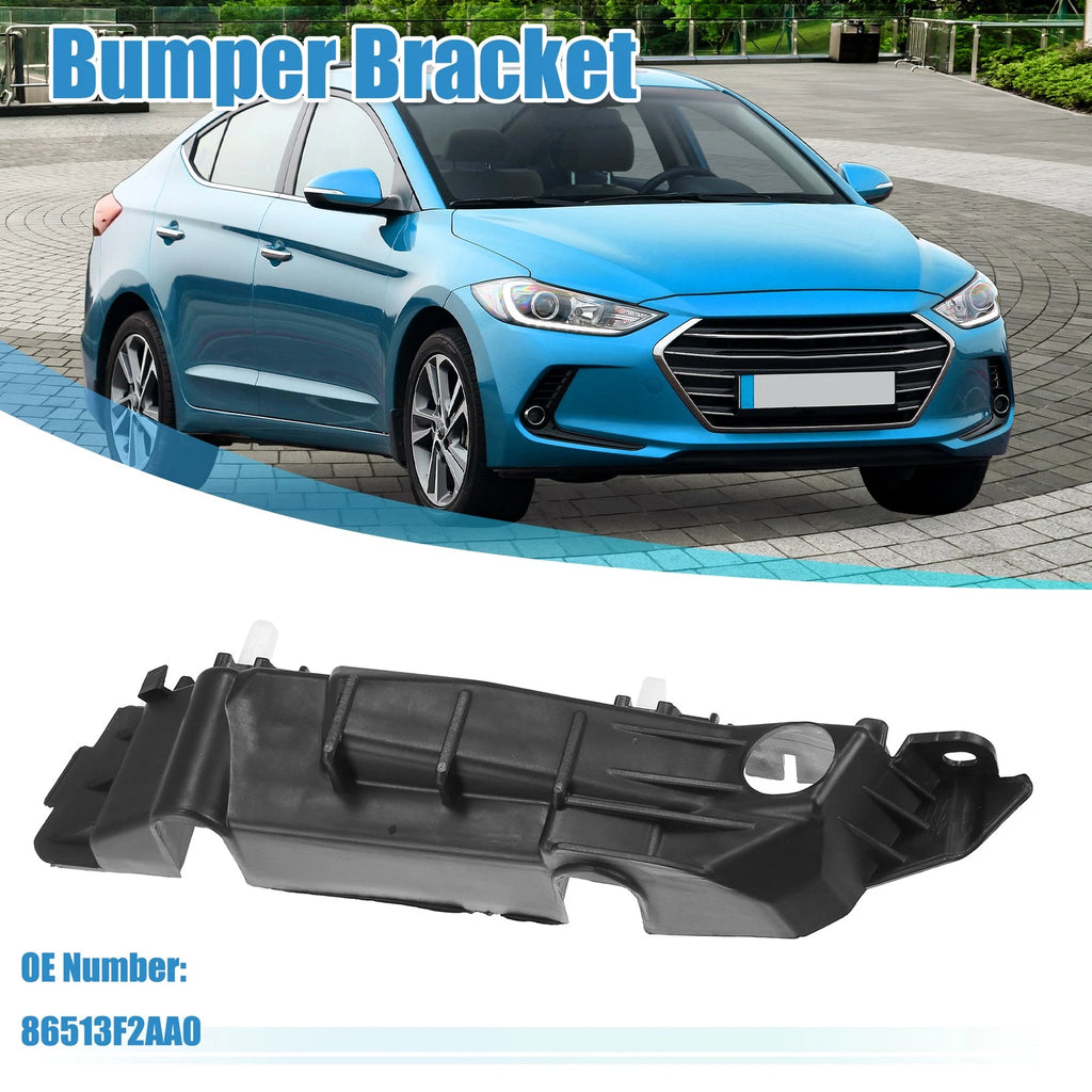 Front Bumper Support Bracket Right Side Replacement for Hyundai Elantra (2012–2015)