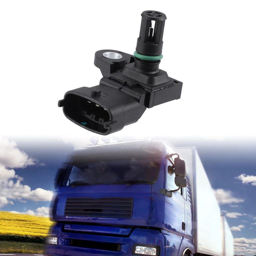 Intake Temperature Boost Pressure Sensor for Volvo D13 D11 VHD
