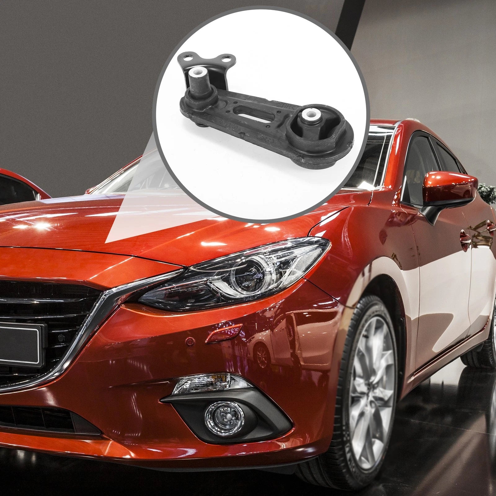 Engine Motor Mount Transmission Mount Replacement for Mazda 2 (2011–2013)