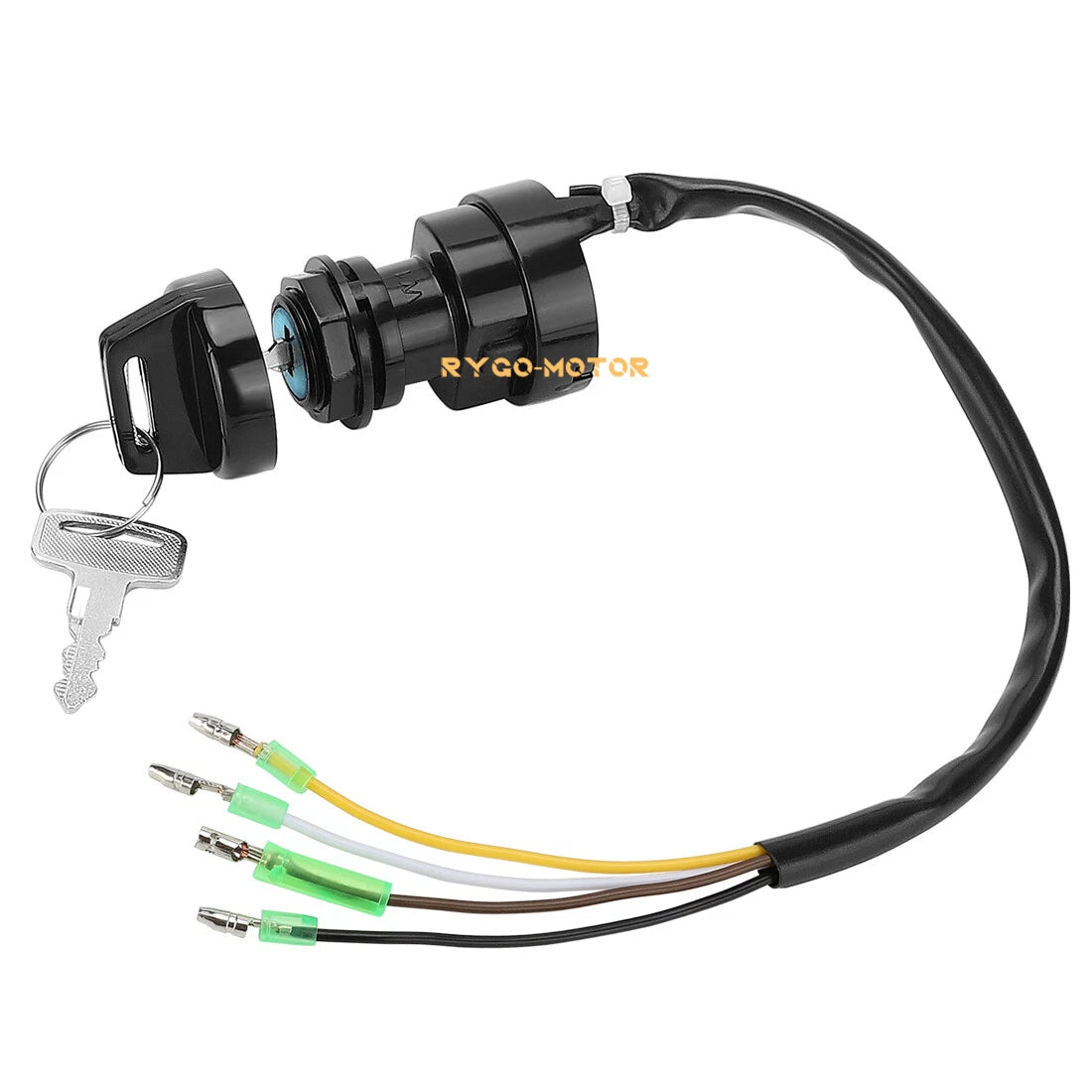 Ignition Switch & Key for Kawasaki Bayou 185 ATV (1985–1988) #27005-1112