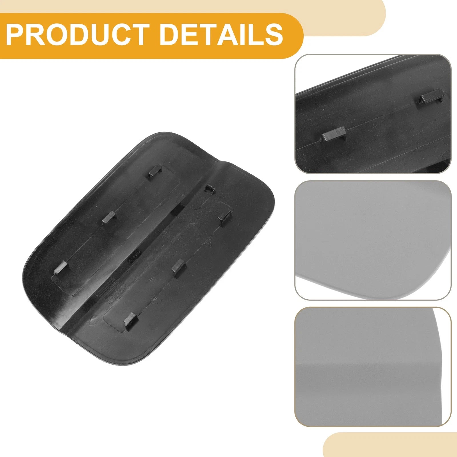 Fuel Tank Door Cap Replacement for Audi A6 C7 (2012–2018) Clip Style