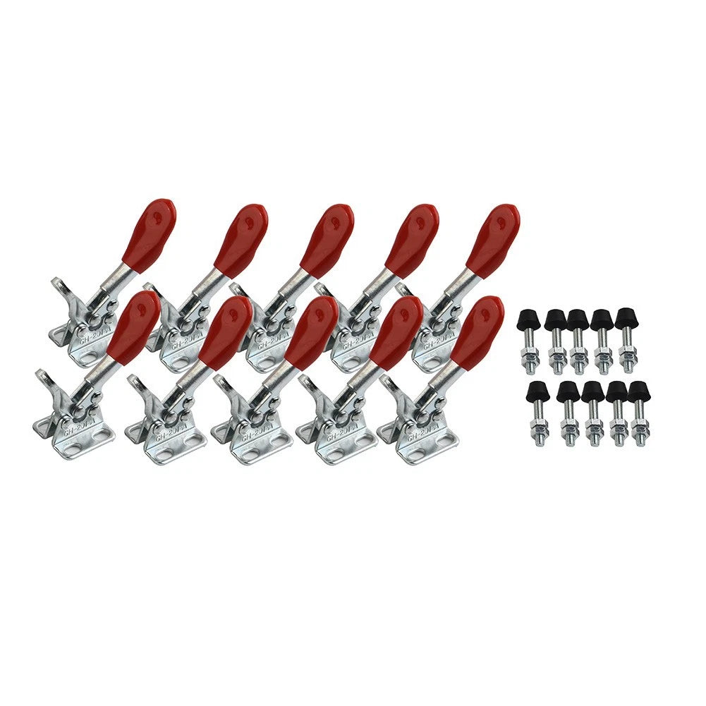 10pcs U-shaped Toggle Clamp for Welding Applications