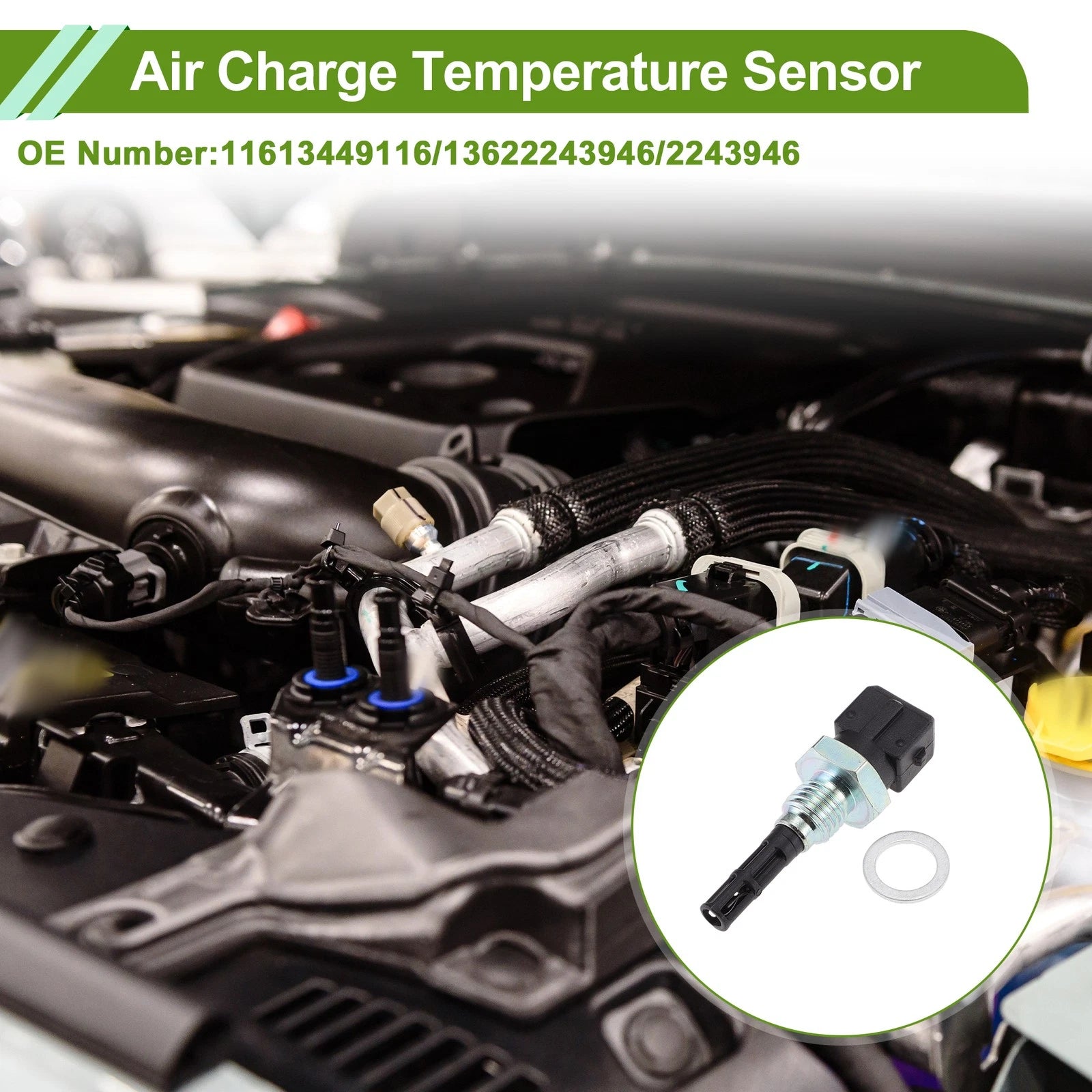 Air Charge Temperature Sensor Replacement for BMW 3 Series E46 318d (2003–2005)