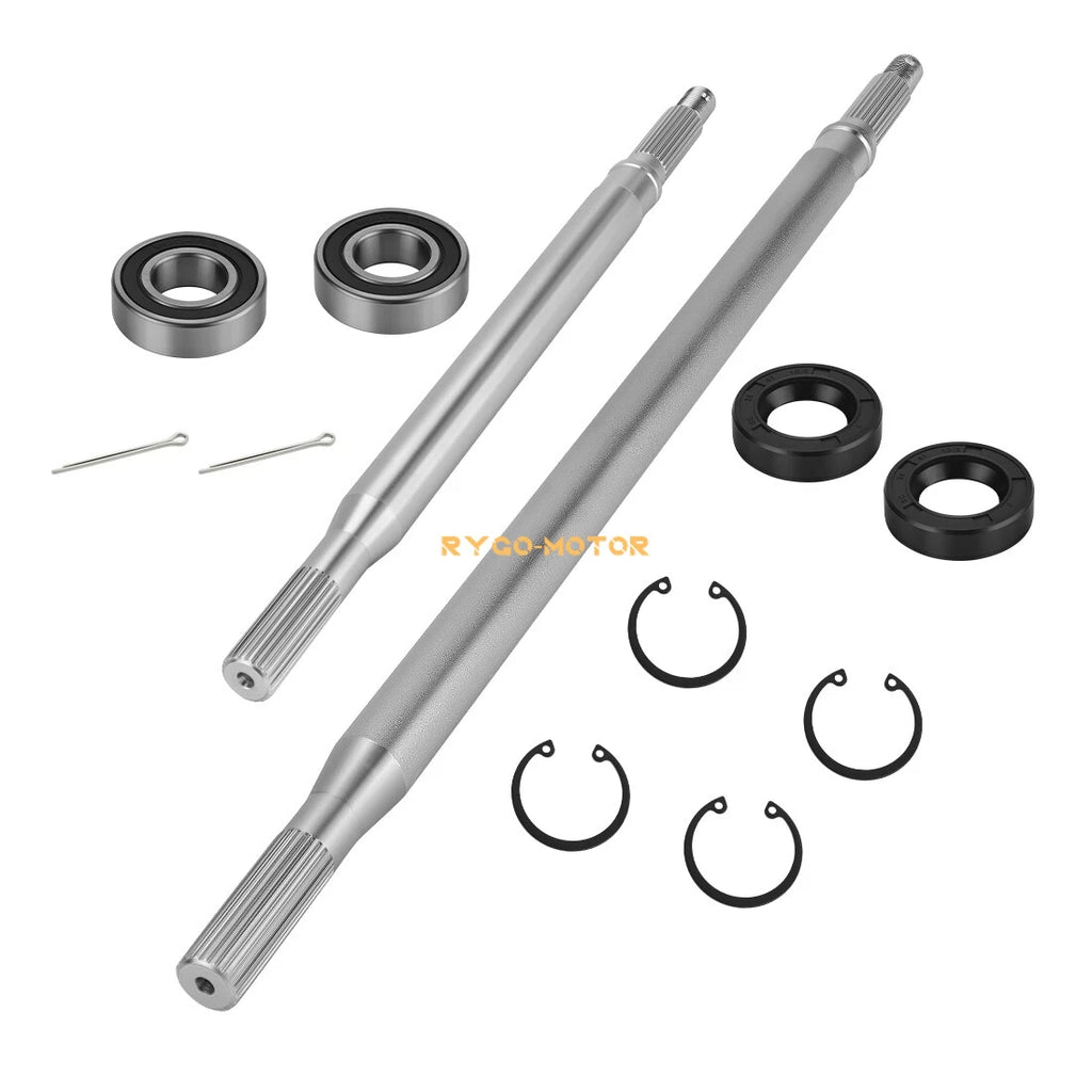 Rear Axle Shaft with Bearing Seal Kit for EZGO TXT Medalist (1994–2013)