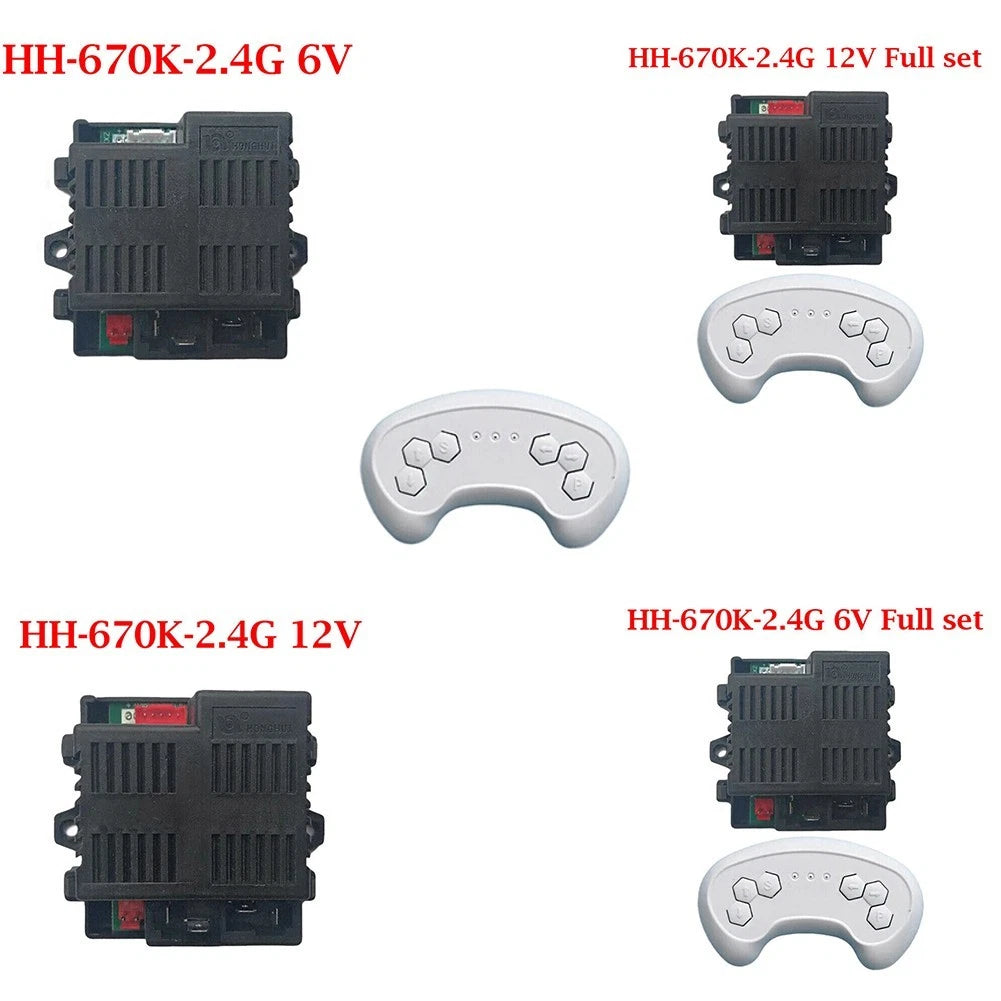 Remote Control Receiver for Electric Car (6V)