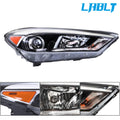 Right Headlight Halogen with LED Parking Light for Hyundai Tucson (2016–2018)