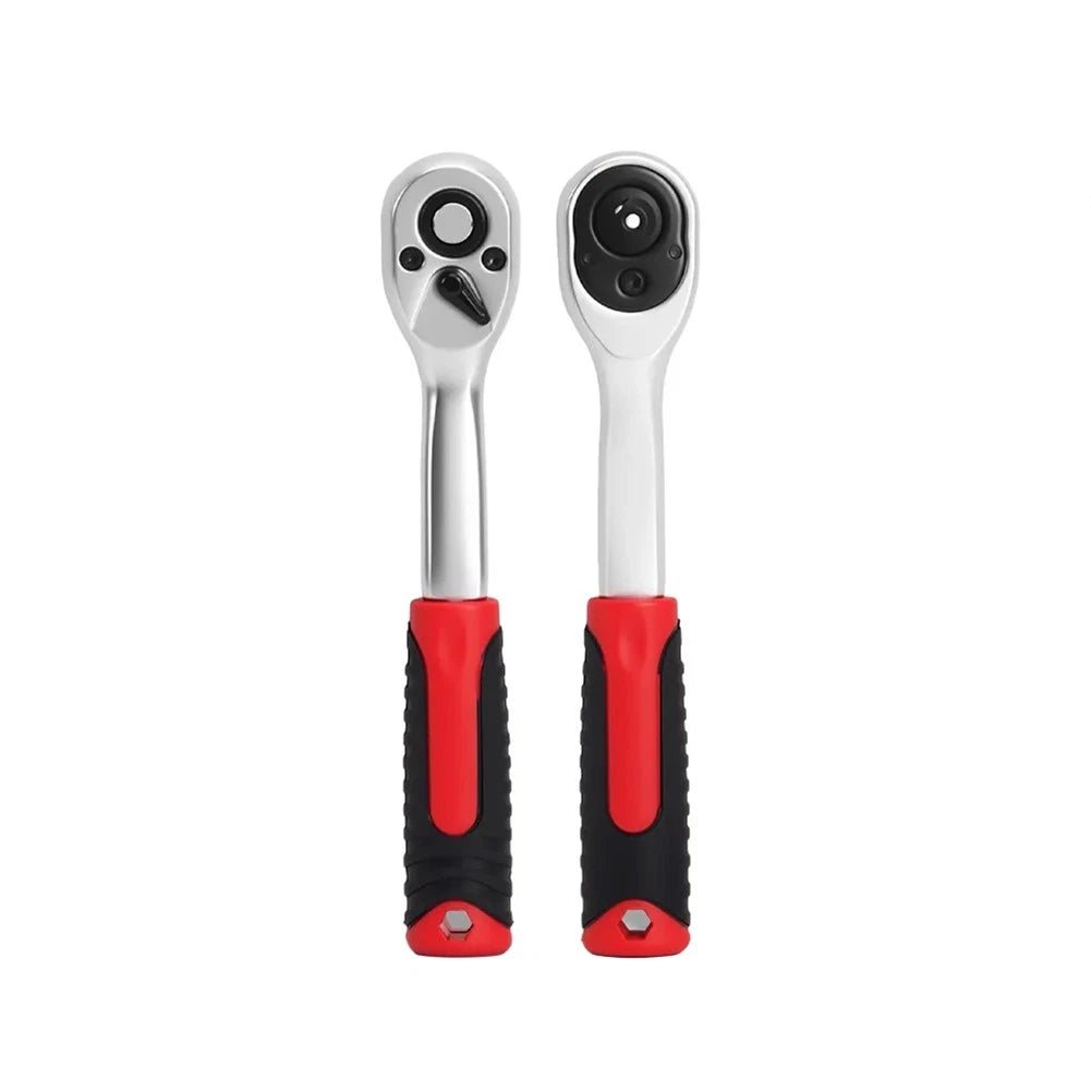 14-Inch 72 Tooth Reversible Ratchet Wrench Socket Tool