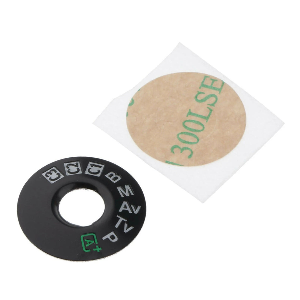 Dial Mode Plate Interface Button for Canon EOS 5D Mark IV (2016–2023)