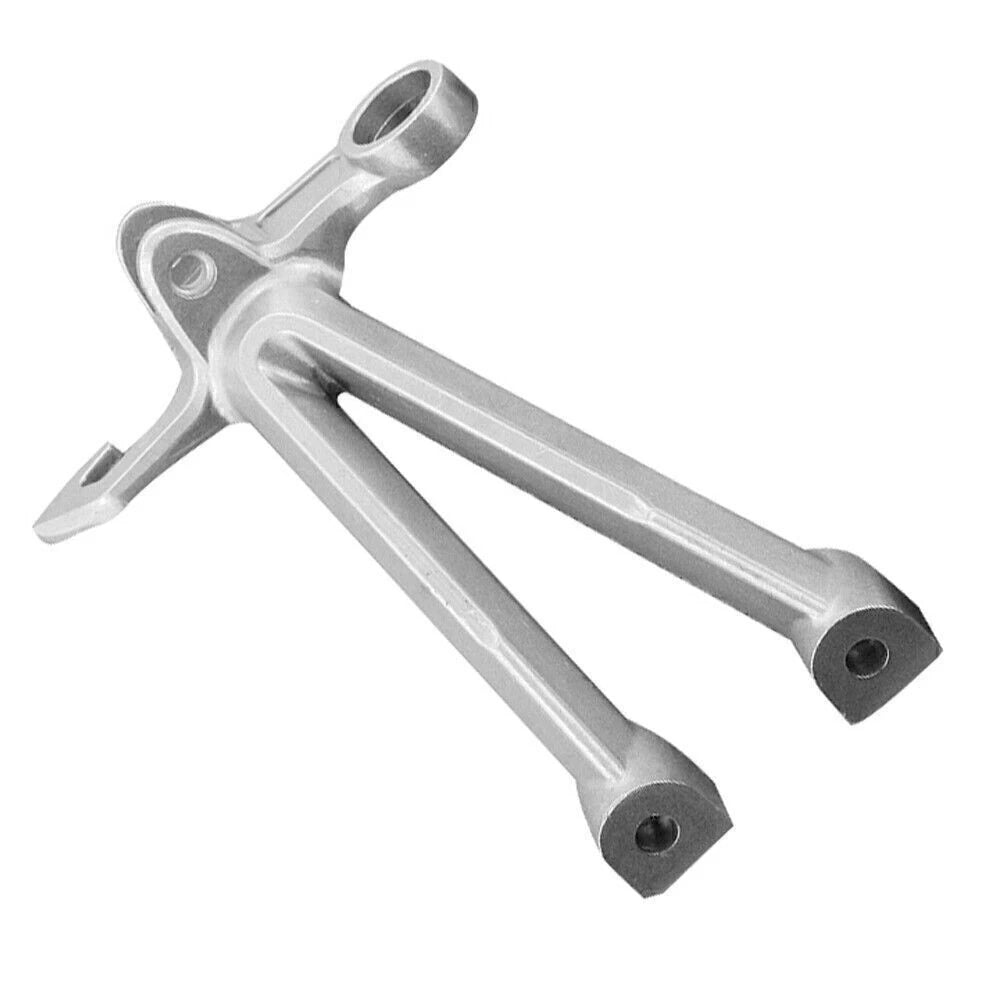 Passenger Side Rear Footpeg Pedal with Mount Bracket for Suzuki GSXR1000 (2007–2008)
