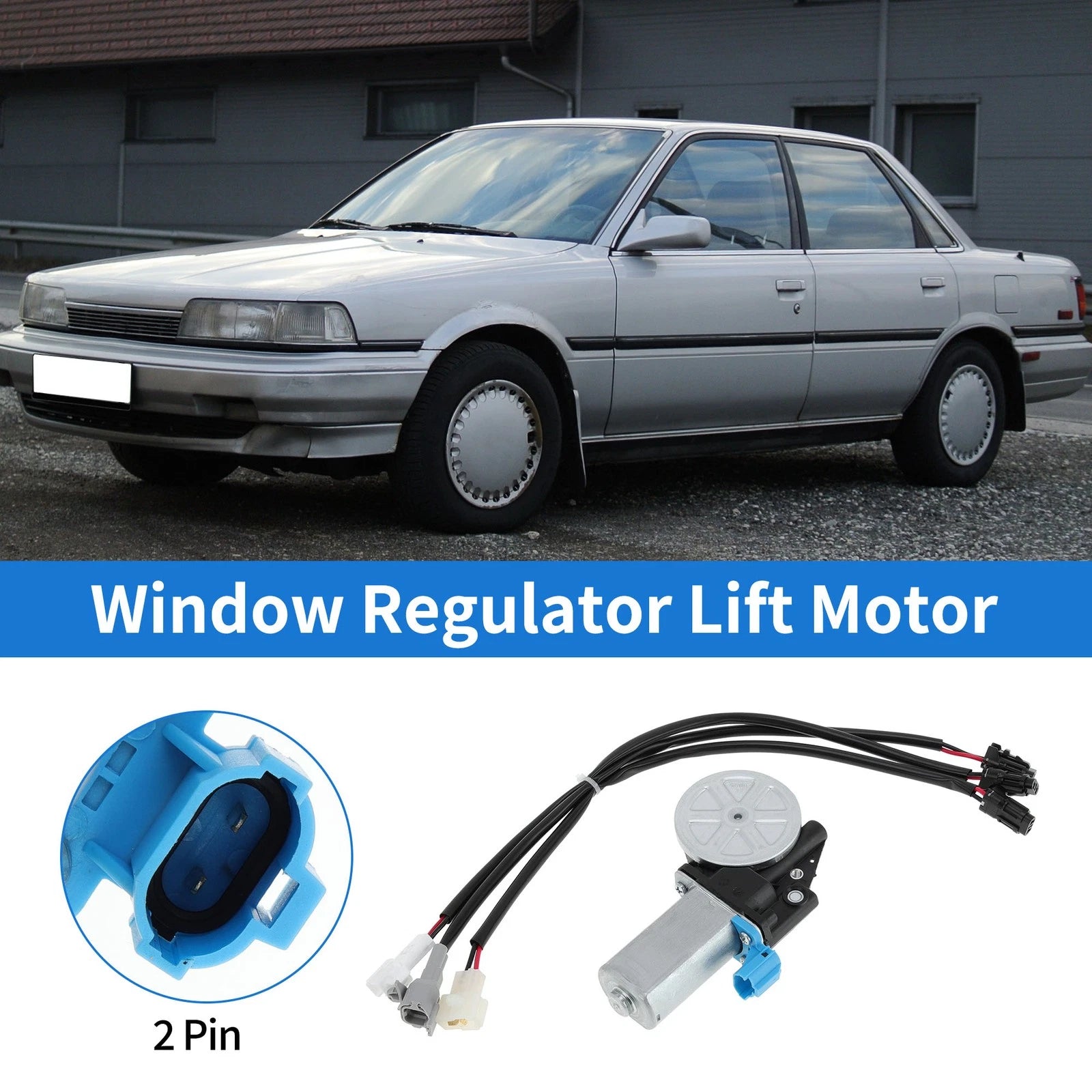 Power Window Regulator Lift Motor for Toyota Cressida (1979–1992)