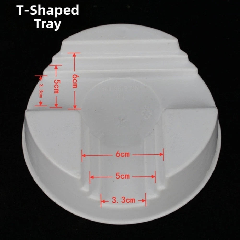 T Shape Cross Bracket Tray for Wall Mounting (Plants)