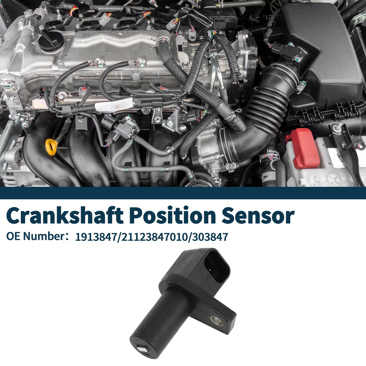 Crankshaft Position Sensor for LADA Niva 1.7i (1996–2006) No. 1913847