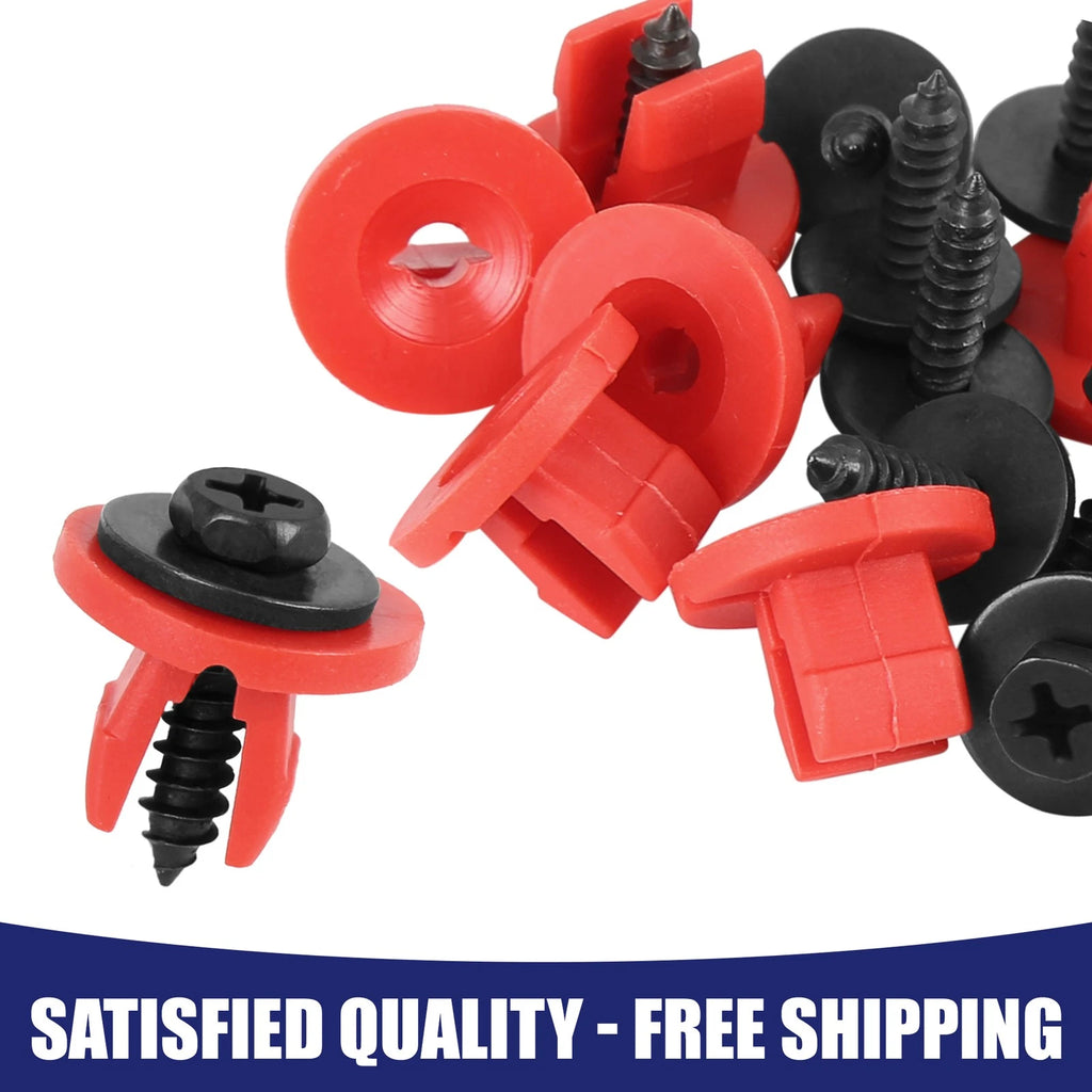 Undertray Cover Clips Bottom Cover Fasteners for Ford Focus (2012–2018)