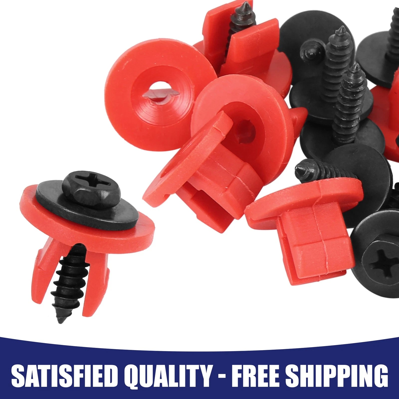 Undertray Cover Clips Bottom Cover Fasteners for Ford Focus (2012–2018)