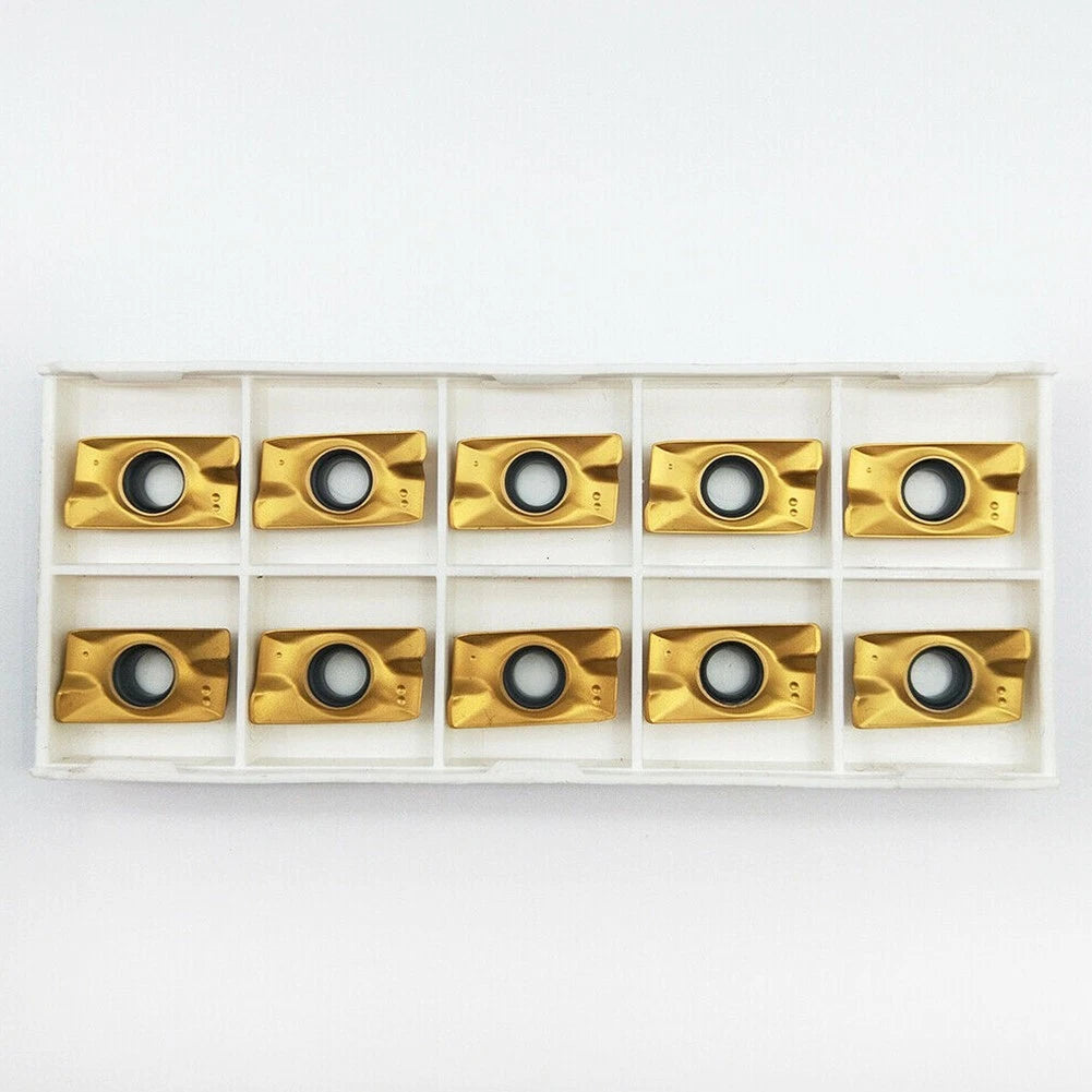 10PCS APMT1604PDER Indexable CNC Milling Cutter Carbide Inserts