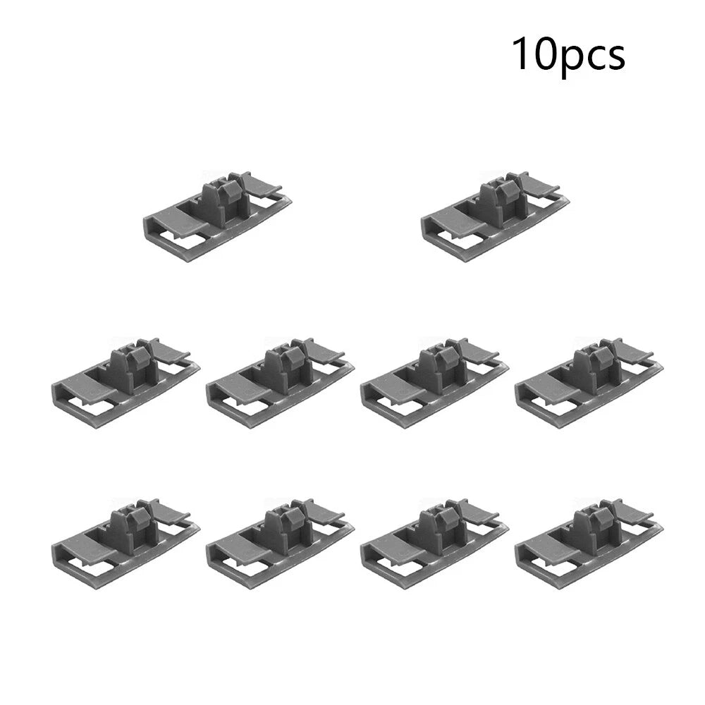 10X Rocker Panel Molding Retainer Clips 25722671 for Cadillac DeVille (2000–2005)