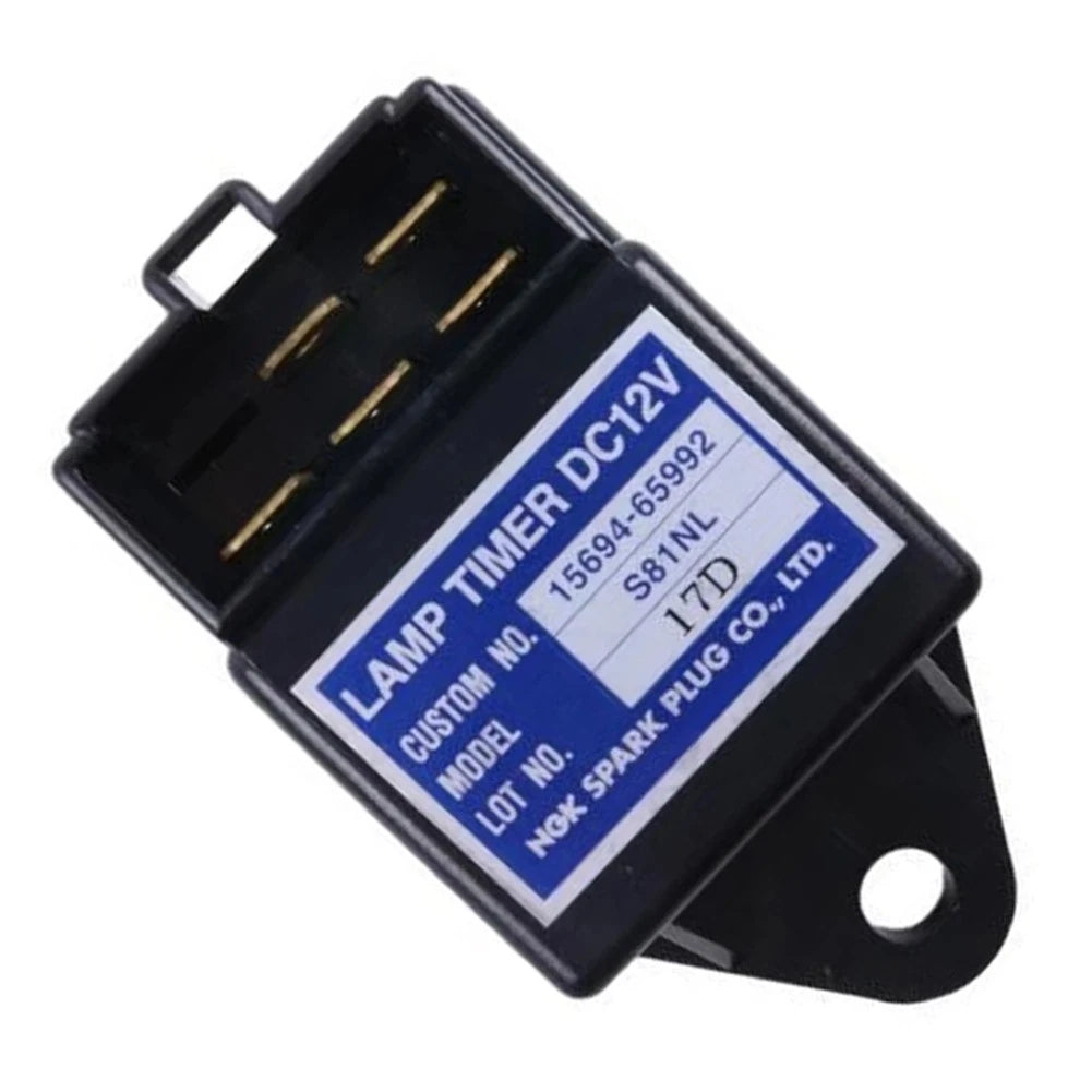 Glow S81NL Lamp Timer Relay for Kubota Engine Models V2003ME V1903E