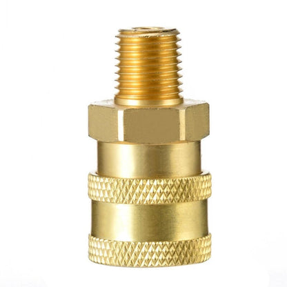 Brass Quick Coupler for High-Pressure Equipment