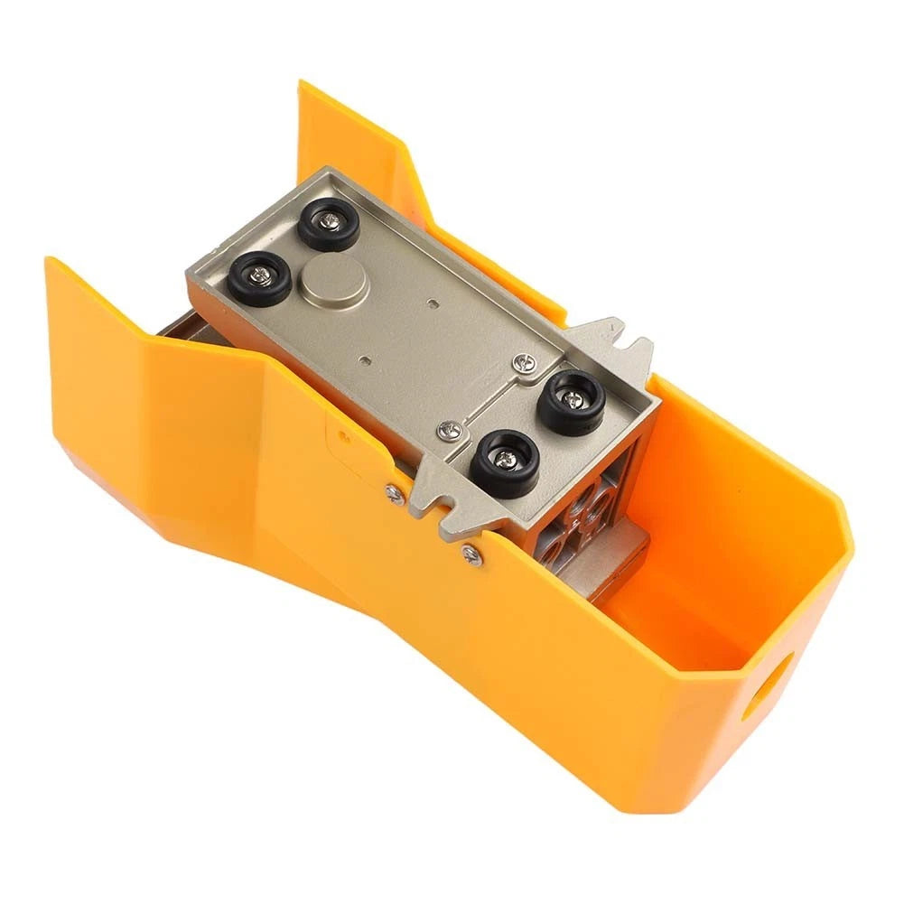 Pneumatic Foot Valve 1/4 NPTF Four Channel for Long Service Life