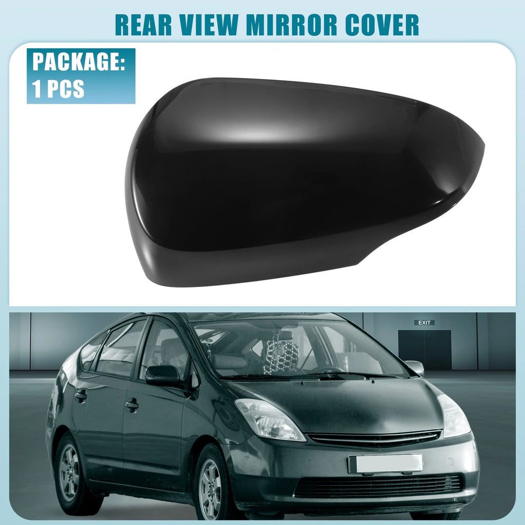 Left Rearview Mirror Cover Replacement No Paint for Toyota Prius C (2012–2017)