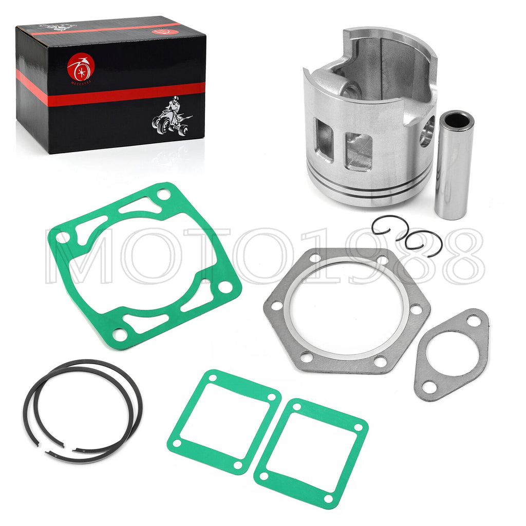 0.5mm Oversize Piston & Ring Gasket Kit for EZGO 2 Cycle Golf Cart (1989–1993)