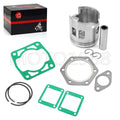 0.5mm Oversize Piston & Ring Gasket Kit for EZGO 2 Cycle Golf Cart (1989–1993)