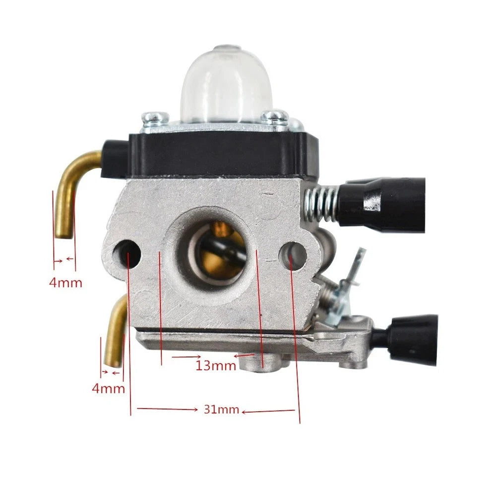 Carburetor Kit for Stihl FS38 FS45 FS46 FS55 FS55R FC55 KM55 (C1Q-S186A)