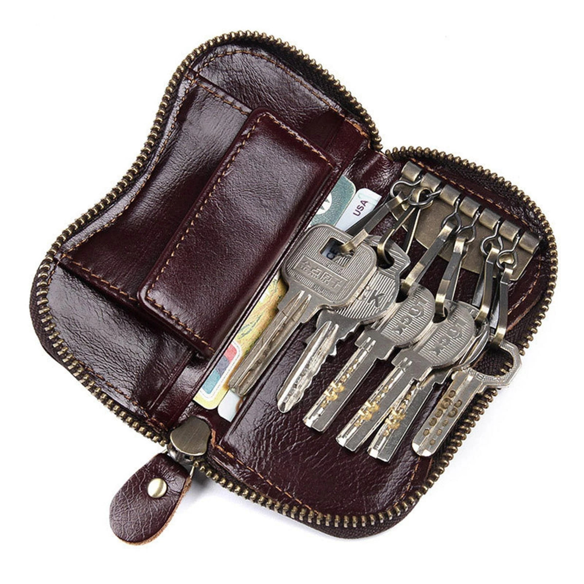 Leather Wallet Pouch for (2010–2023)