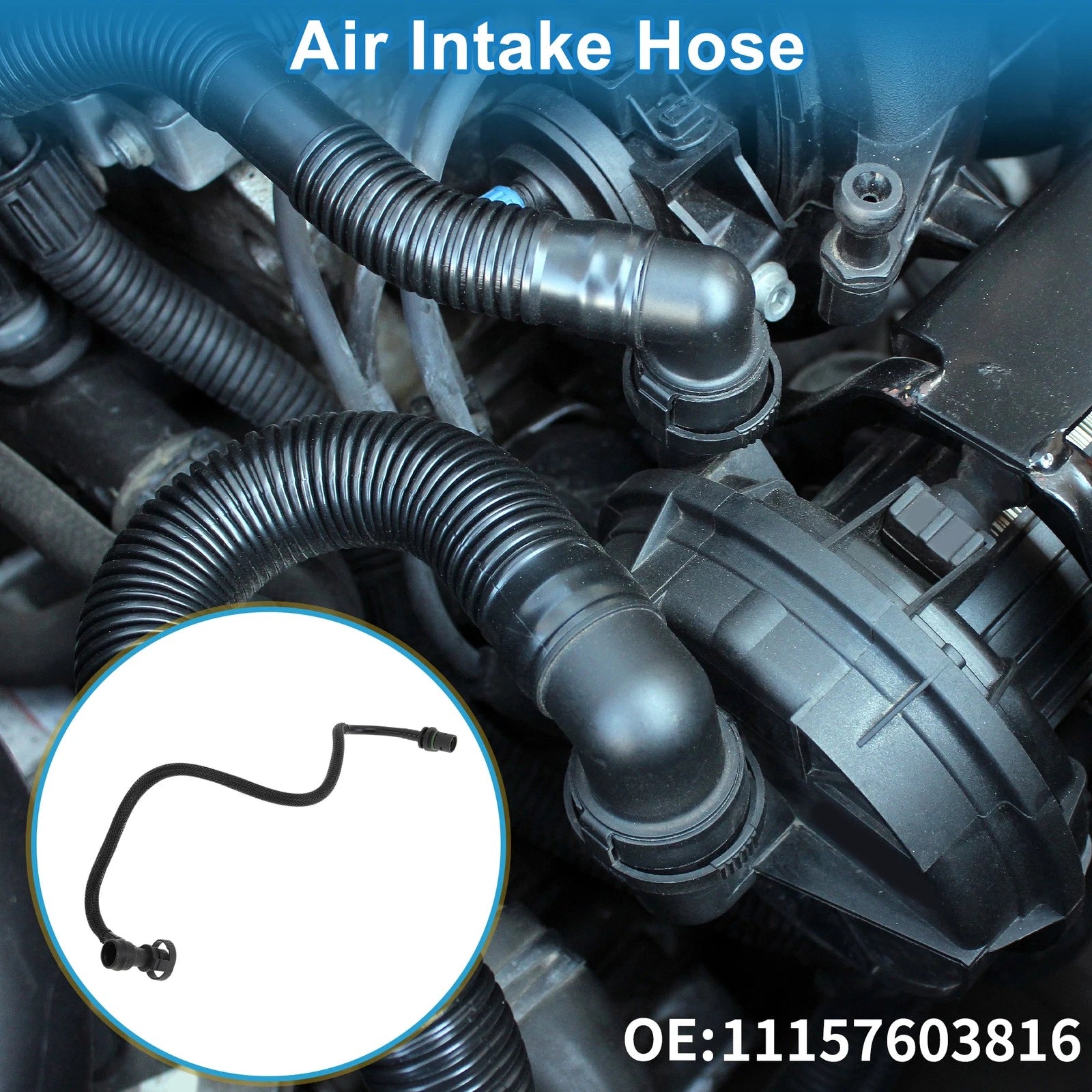 Engine Air Intake Hose Replacement for BMW 228i 228iX F23 (2015–2016)