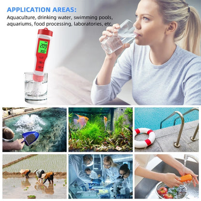 Water Tester for Home Brewing (PH Temp Pen)