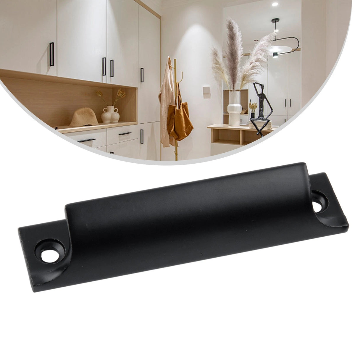 Screen Handle for Balcony Doors