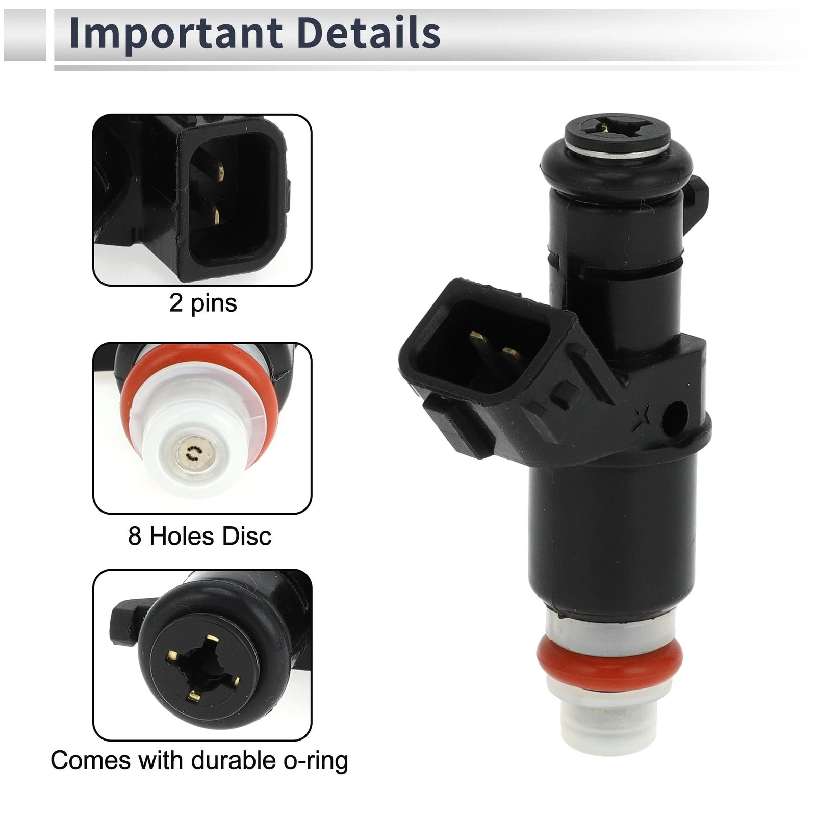Fuel Injector for Honda Civic and CRV Replacement OEM (2012–2020)