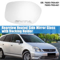 Heated Mirror Glass Rearview Passenger Side Replacement for Honda Odyssey (2005–2017)