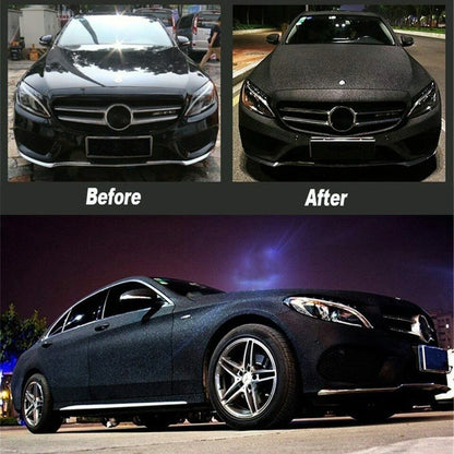 Car Wrapping PVC Film for Motorcycle (1 Roll) Diamond Sandy Sparkle