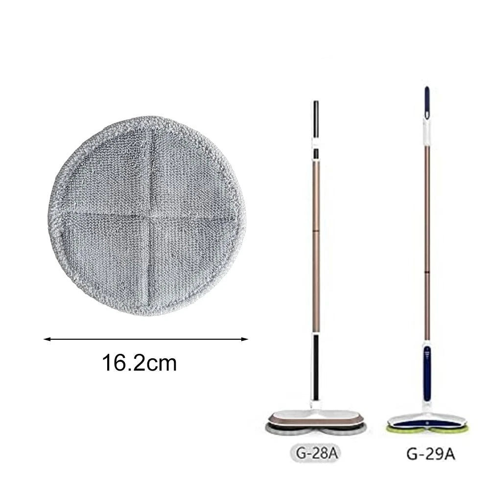 Mop Heads for GOBOT Motorized Spinners (Compatible)