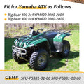 Precision Solid Rear Axle for Yamaha (5FU-F5381-01-00)