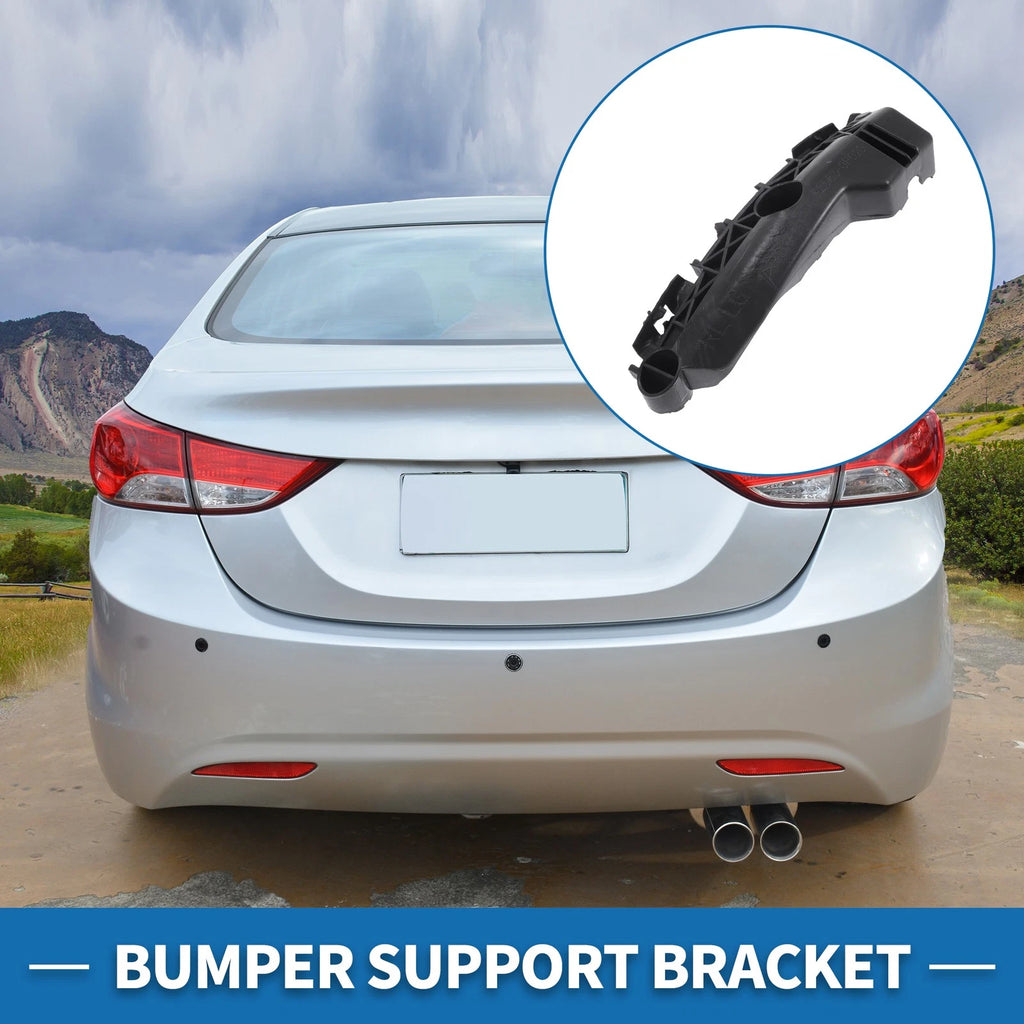 Left Rear Bumper Retainer Bracket Replacement for Toyota RAV4 (2005–2013)