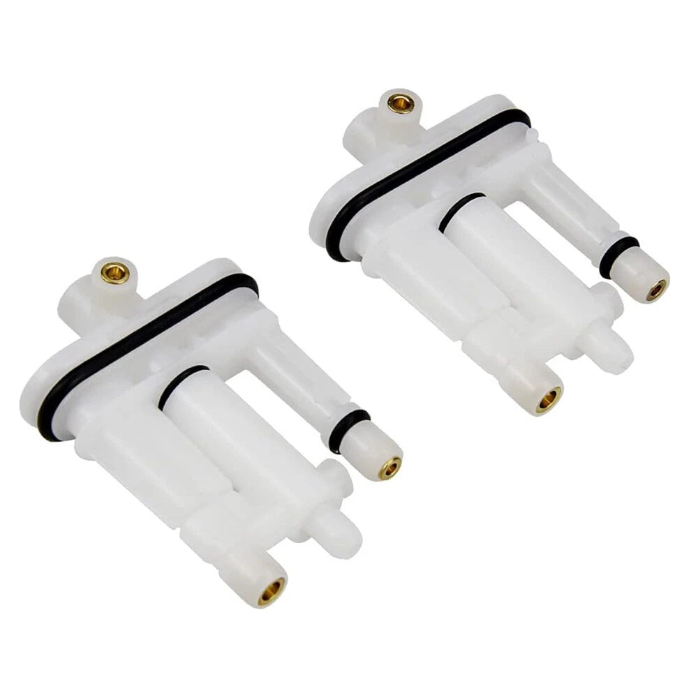 2X Carburetor Main Jet for Briggs & Stratton 09P702 Engine (592792, Zama C1U-K82)
