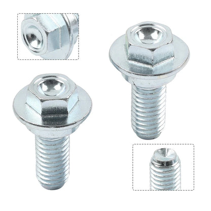 Seat Bolt Kit M8x22 2pcs For Honda CRF450R 2009-2012 CRF250R 2010-2013