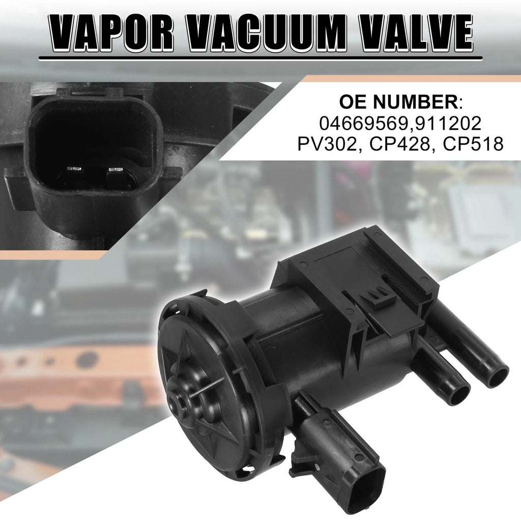 Vapor Canister Purge Valve Replacement for Chrysler PT Cruiser (2001–2010)