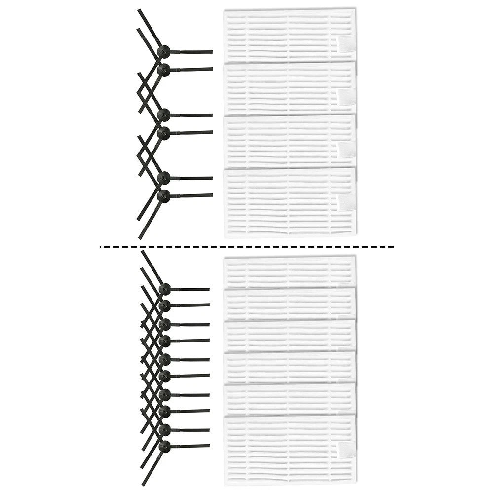 Filter and Brush Kit for ILIFE (Compatible)