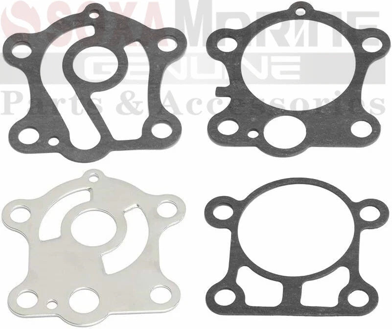 Water Pump Service Kit for Yamaha Marine 25 30 HP Outboard (18-3430) 6J8-W0078-00