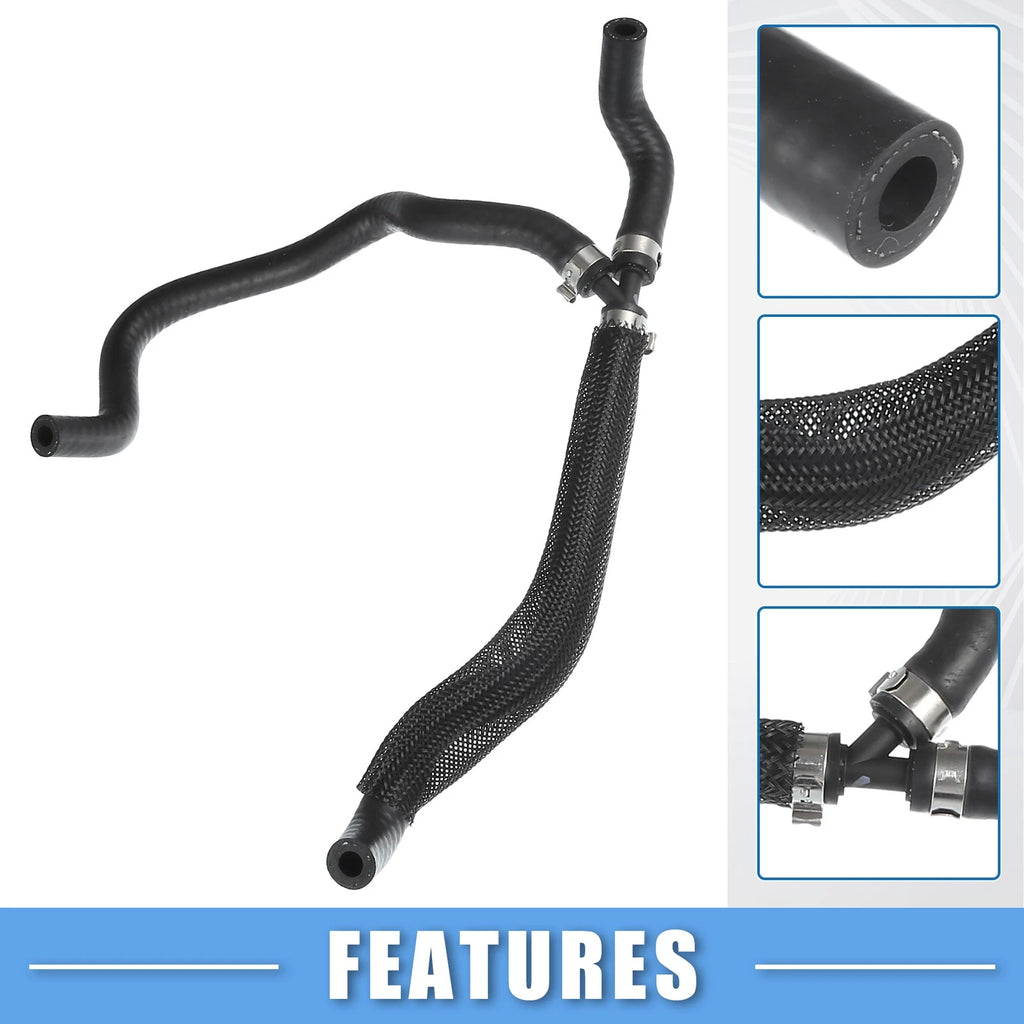 Radiator Coolant Hose Replacement for BMW 550i Base (2011–2013)