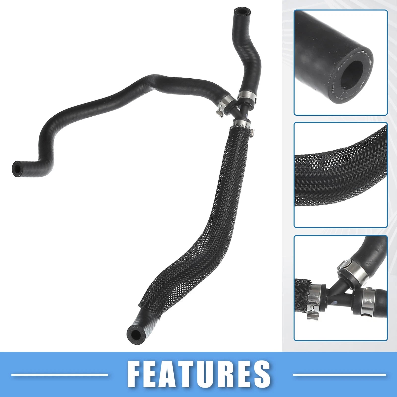 Radiator Coolant Hose Replacement for BMW 550i Base (2011–2013)