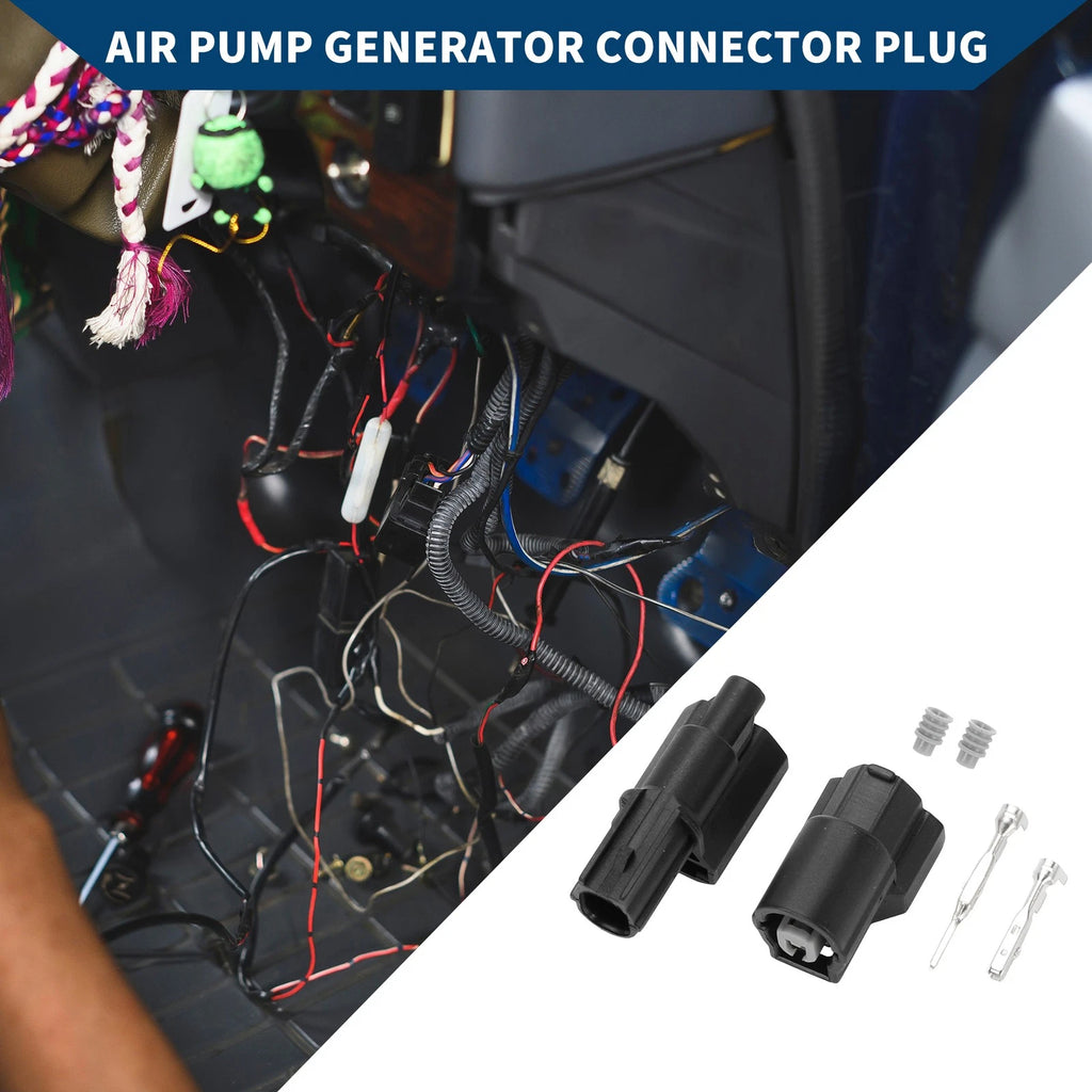 Air Pump Generator Connector Plug Replacement for Honda Fit (2007–2017)