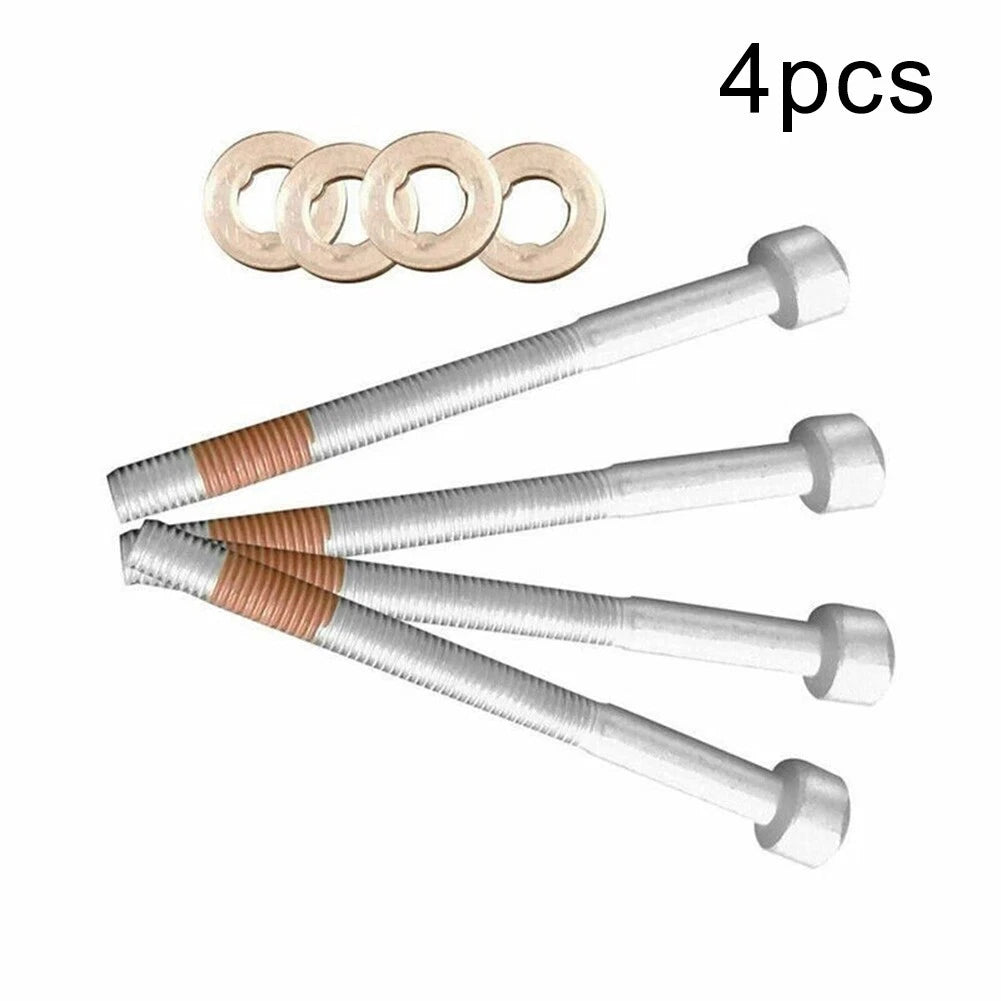4X Injector Bolts and Seals Kit for Mercedes Sprinter Vito (M646)