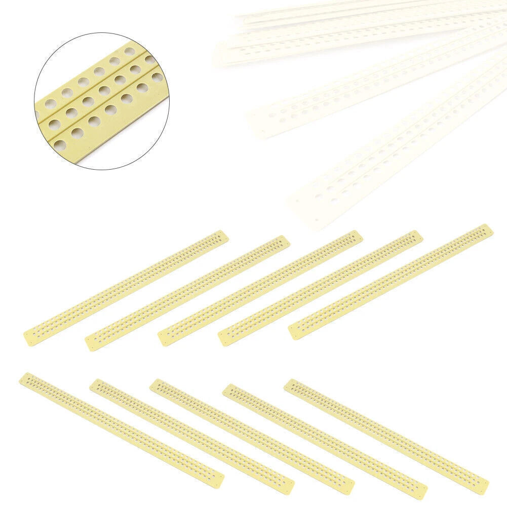 10x Pollen Collector Traps for Beekeeping Honeycomb (Plastic)