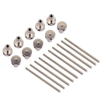 Spoke Wheel Truss Rod Nut Adjusting Tool for Guitar Bass Mandolin