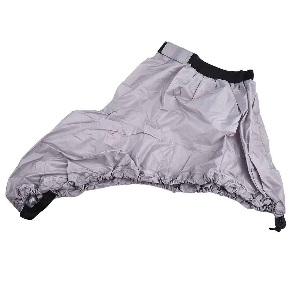 Waterproof Canoe Boat Spray Deck Skirt with Quick Release Strap (Multiple Sizes)